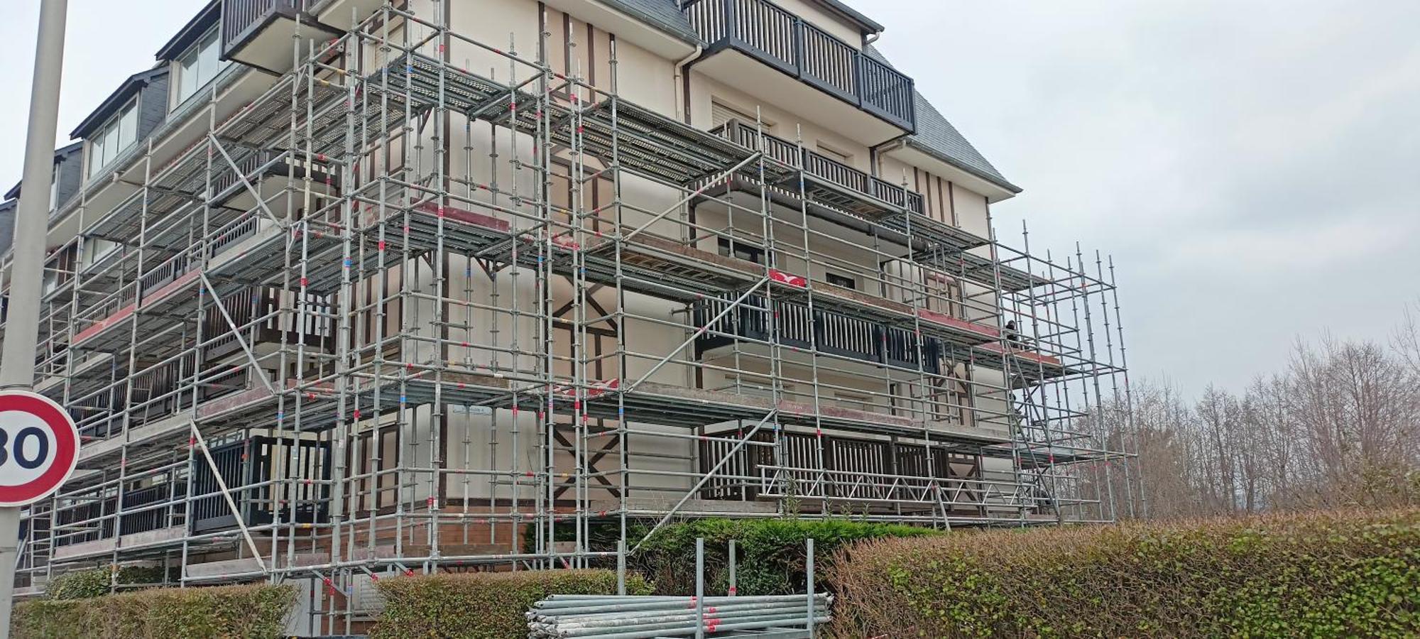 Ferienwohnung Flat Villers-sur-Mer Exterior foto